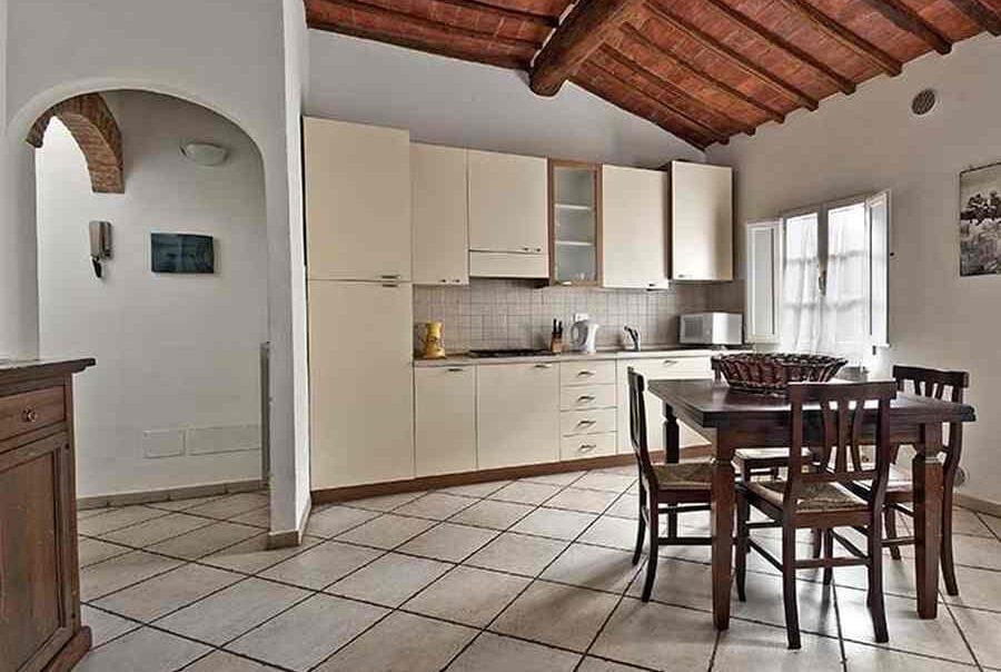 appartamento con cucina a Siena per vacanze