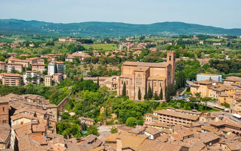 migliori panorami per foto a Siena