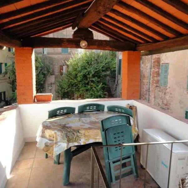 appartamento a Siena con terrazzo per vacanze