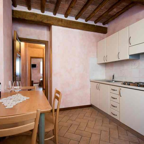 appartamento per coppie per vacanze a Siena