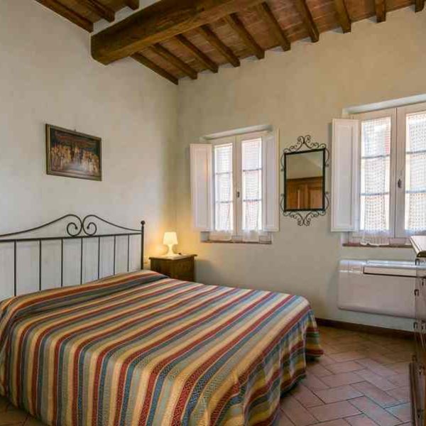 appartamento per coppie a Siena per vacanza